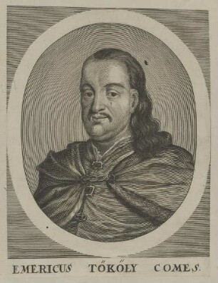Bildnis des Emericus Tököly