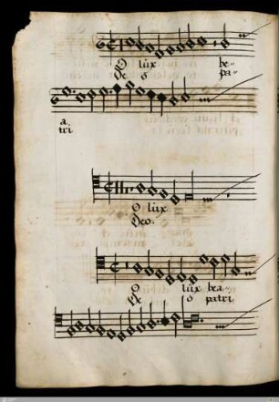 O lux beata trinitas