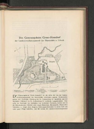 Das Genesungsheim Gross-Hansdorf