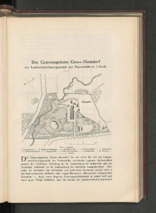 Das Genesungsheim Gross-Hansdorf