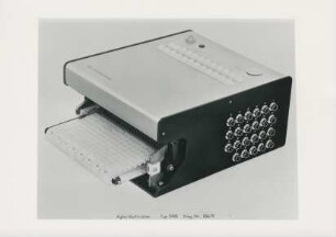 Steuergerät "Agfa-Multivision Typ 5988" der Agfa-Gevaert-Aktiengesellschaft