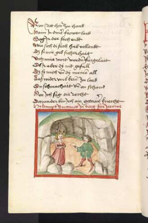 Friedrich schickt Buktzinos zu Jerome