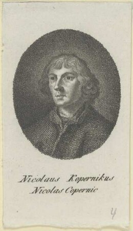 Bildnis des Nicolaus Kopernikus