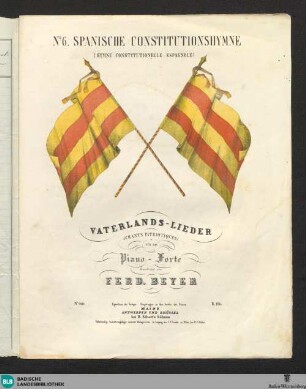 6: Spanische Constitutionshymne