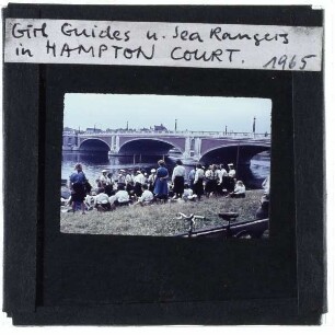 London, Hampton Court : Girl Guides, Sea Rangers