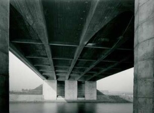 Spannbetonbrücke über den Mittellandkanal, 1956