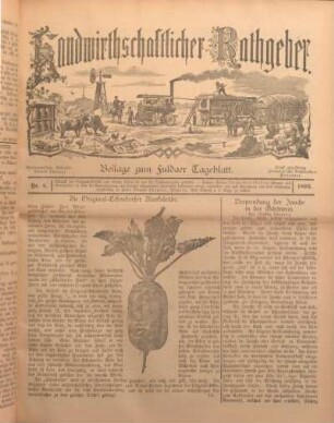 Beilage vom Montag, 11. Februar 1895