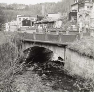 Königstein, Straßenbrücke über die Biela