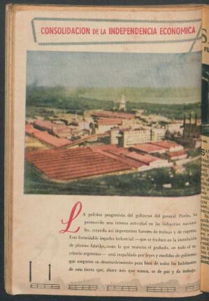 Consolidación de la independencia económica