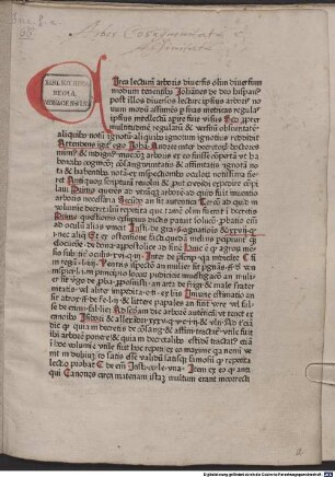 Lectura super arboribus consanguinitatis et affinitatis