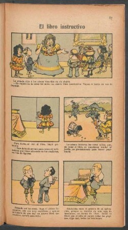 El libro instructivo - [Cómic]