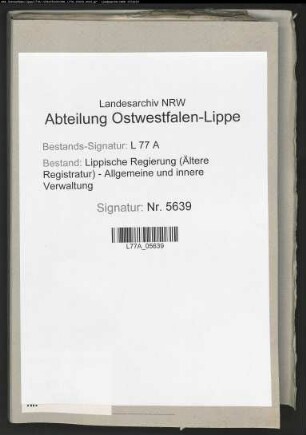 Armen- und Waisenhaussachen - Aufnahmen und Rechnungswesen