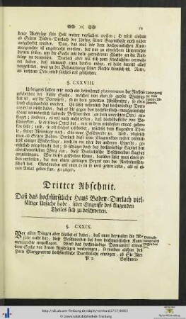 Dritter Abschnit