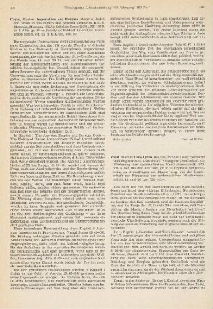 495-496 [Rezension] Cogan, Morton, Imperialism and religion