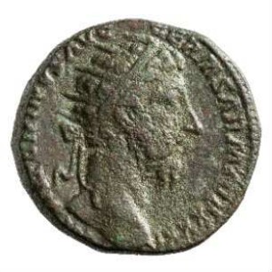 Münze, Dupondius, Dezember 176 - Herbst 177 n. Chr.