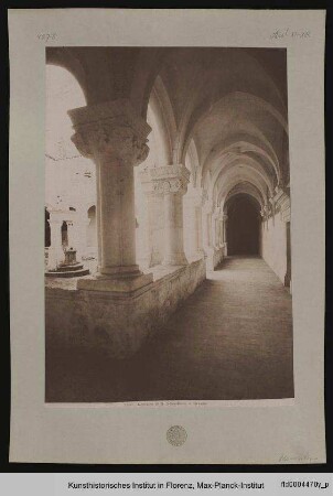 San Sebastiano, Kreuzgang, Gravina in Puglia