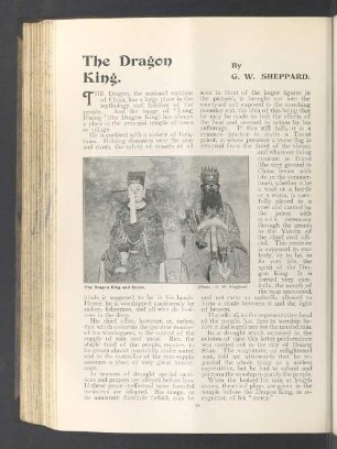 The dragon king