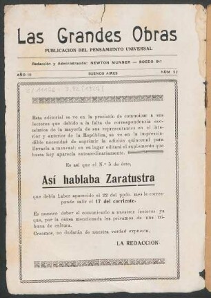 1924009200: La biología de la guerra de Nicolai