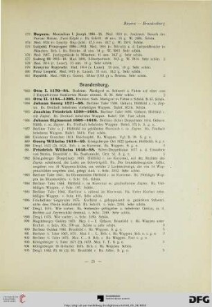Brandenburg (Nr. 882-923)