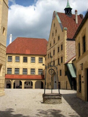 Landshut: Burg Trausnitz