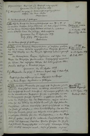 Begnadigung des dreizehnjährigen Theodor Hemsen für die Tötung von August Conradi.