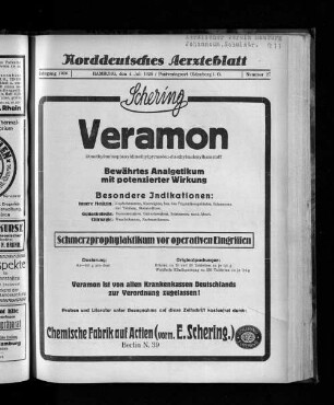 Jahrgang 1926, Hamburg, den 4. Juli 1926, Nummer 27
