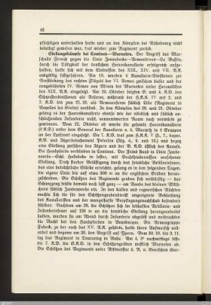 Stellungskämpfe bei Comines - Warneton