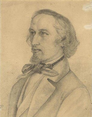Bildnis von Klaus Groth (1819-1899)