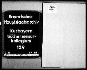Bitte des Xaver Krüll, J. U. Lic. in München, um Druckerlaubnis für seine "Theoretisch-praktische Einleitung in die bayerische Gerichtsordnung"