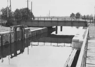Brückenanlage Mariensiel/Ems-Jade-Kanal