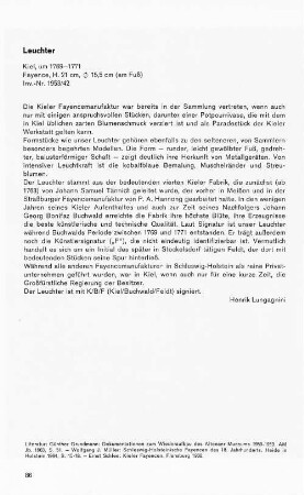 Leuchter