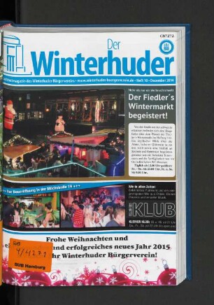 Heft 10, Dezember 2014