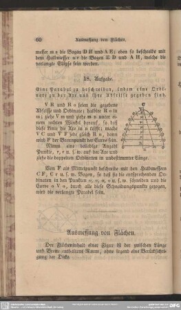 Ausmessung von Flächen