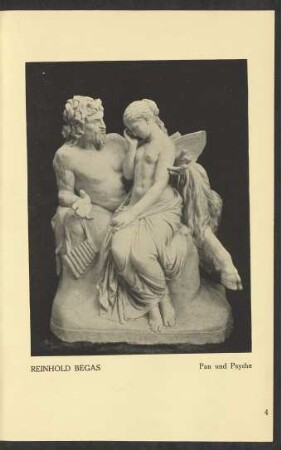 Reinhold Begas. Pan und Psyche