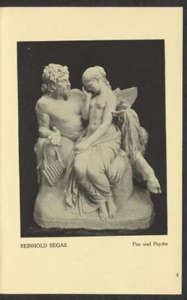 Reinhold Begas. Pan und Psyche