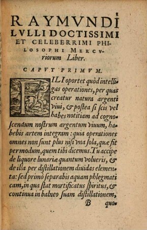 Mercuriorum liber