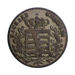 Münze, 6 Kreuzer, 1832