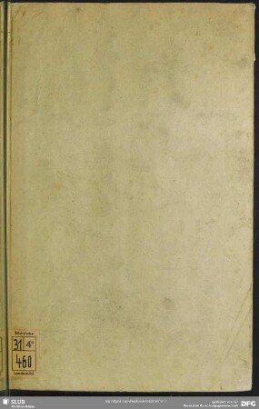 Anweisung Wie alle große u. kleine Feuer-Spritzen in der Wartung und Pflege zu halten, und wie überhaupt damit umgegangen werden müsse : [Glogau den 28. April 1777.]