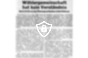 Wählergemeinschaft hat kein Verständnis