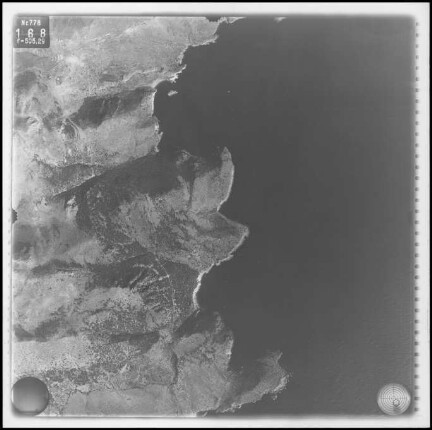 Aufnahme 047 - Poros – O-Küste Argolis – Hydra
