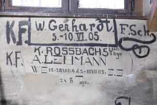Raum 207 Westwand 15b