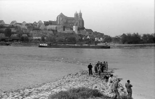 Neuf-Brisach: Breisach vom elsässischen Ufer