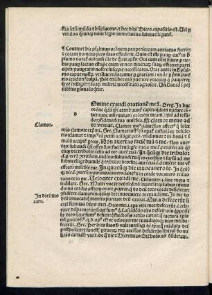 Continet hic psalmus orationem pauperis ...