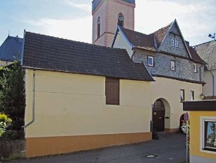 Ehem. Zehnthof, ehem. Frühmesserei; Eltville, Antoniusgasse 4
