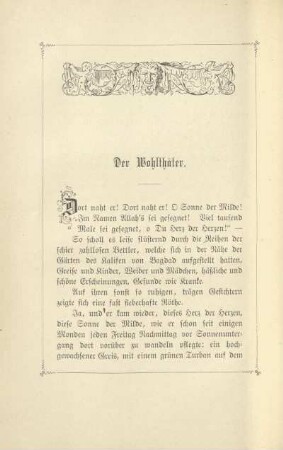 Der Wohltäter