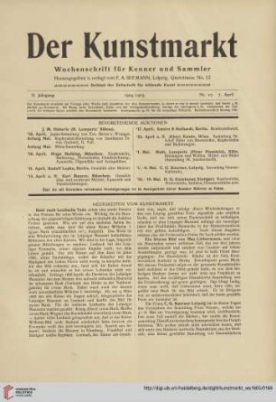 Nr. 27 (7. April)