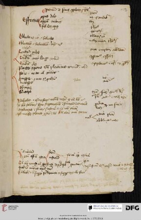grammatische und theologische Notate