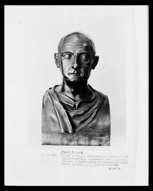 Büste des Scipio Africanus (oder Isis-Priester)