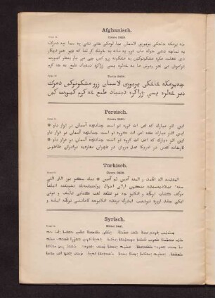 Afghanisch.