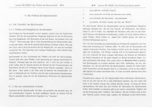 50-65, 6. Das Problem des Sprachwandels